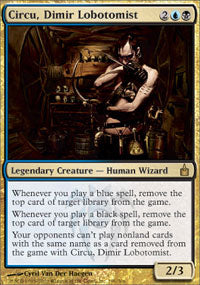 Circu, Dimir Lobotomist (Ravnica) Near Mint Foil