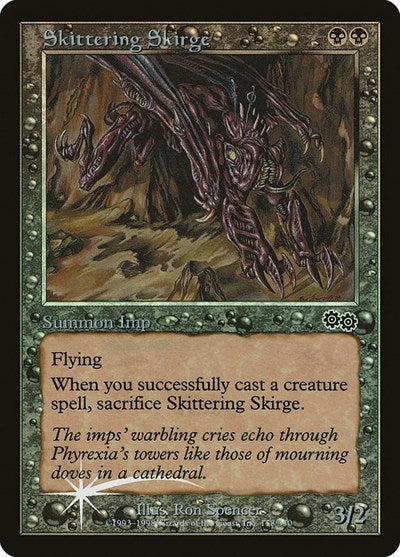 Skittering Skirge (Promos: Arena) Near Mint Foil