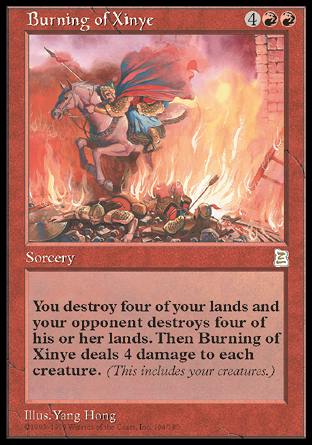 Burning of Xinye (Portal Three Kingdoms) Light Play