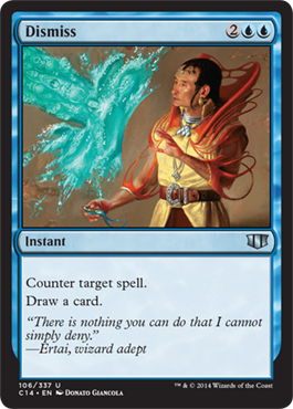 Dismiss (Commander 2014 Edition) Near Mint