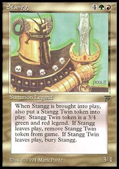 Stangg (Legends) Near Mint