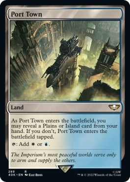 Port Town (Universes Beyond: Warhammer 40K) Light Play