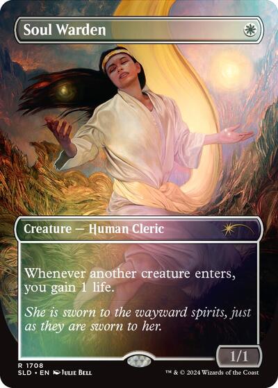 Soul Warden Rainbow Foil|0|0|0.00