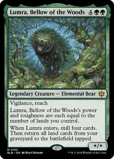 Lumra Bellow of the Woods|0|0|0.00