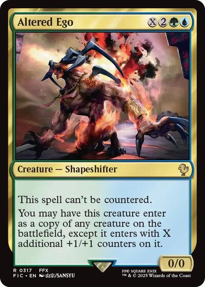 Altered Ego (Commander: FINAL FANTASY) Medium Play