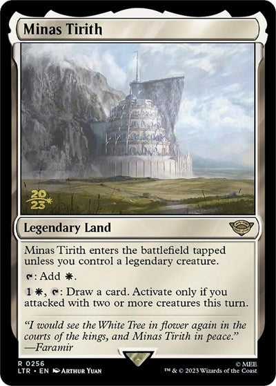 Minas Tirith (Promos: Prerelease Cards) Near Mint Foil