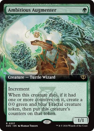 Ambitious Augmenter (Extended Art) (Secrets of Strixhaven) Near Mint