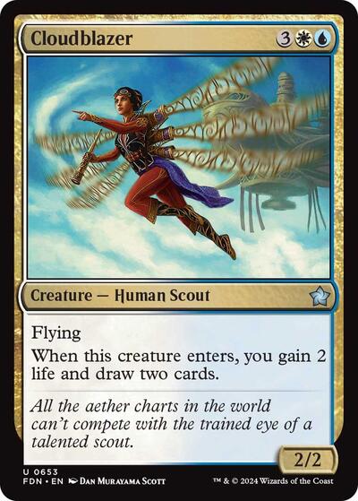 Cloudblazer (Foundations) Medium Play