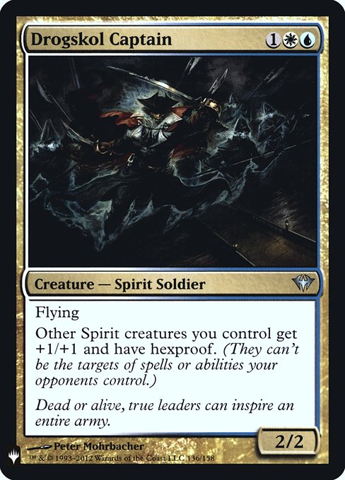 Drogskol Captain (Mystery Booster Retail Edition Foils) Medium Play Foil