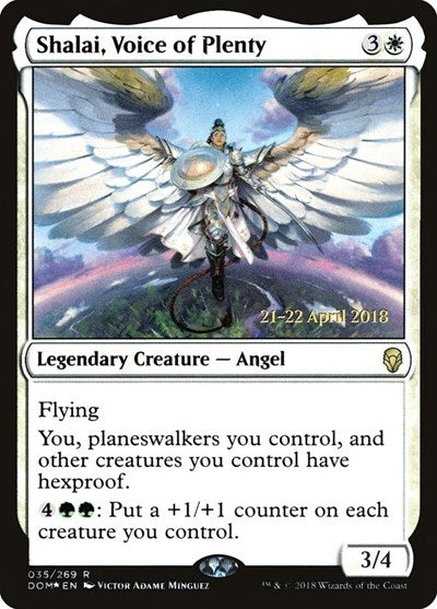 Shalai, Voice of Plenty (Promos: Prerelease Cards) Near Mint Foil