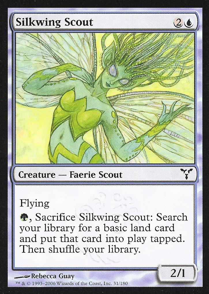 Silkwing Scout (Dissension) Medium Play