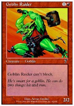 Goblin Raider|0|0|0.00
