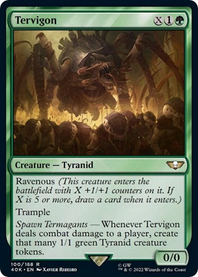 Tervigon Surge Foil|0|0|0.00