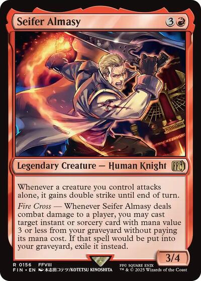 Seifer Almasy (Universes Beyond: FINAL FANTASY) Near Mint