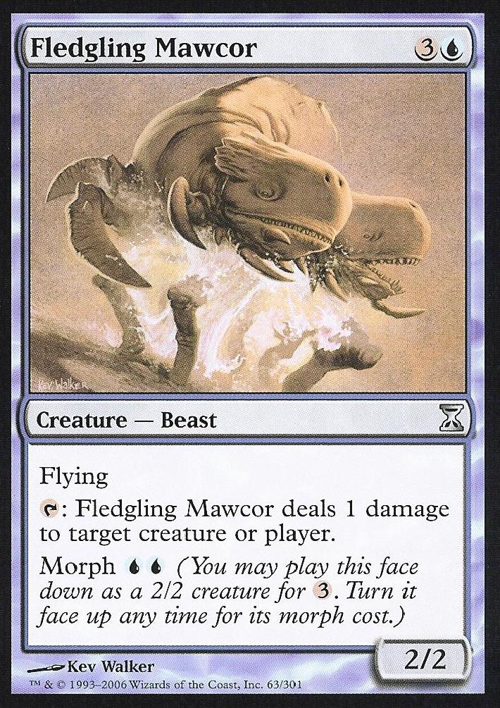 Fledgling Mawcor (Time Spiral) Near Mint