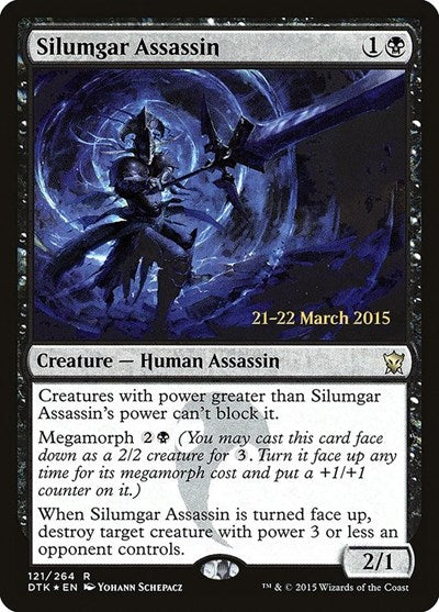 Silumgar Assassin (Promos: Prerelease Cards) Light Play Foil
