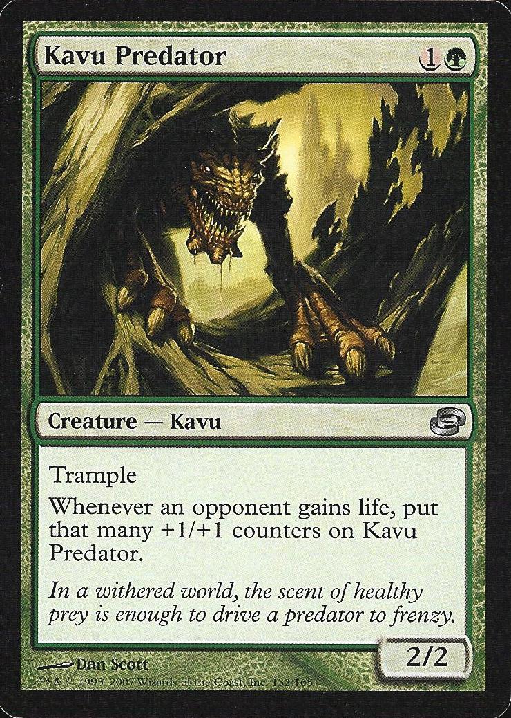 Kavu Predator (Planar Chaos) Medium Play