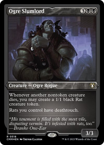 Ogre Slumlord Foil Etched|0|0|0.00