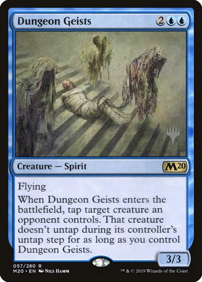Dungeon Geists (Promo Pack: Core Set 2020) Light Play