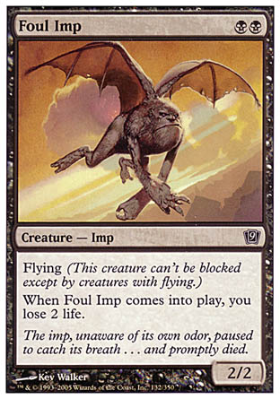Foul Imp|12|0|0.00