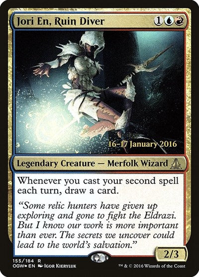 Jori En, Ruin Diver (Promos: Prerelease Cards) Near Mint Foil
