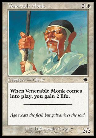 Venerable Monk (Starter 1999) Medium Play