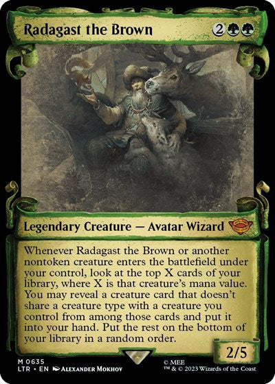 Radagast the Brown Showcase Scrolls|1|0|0.00