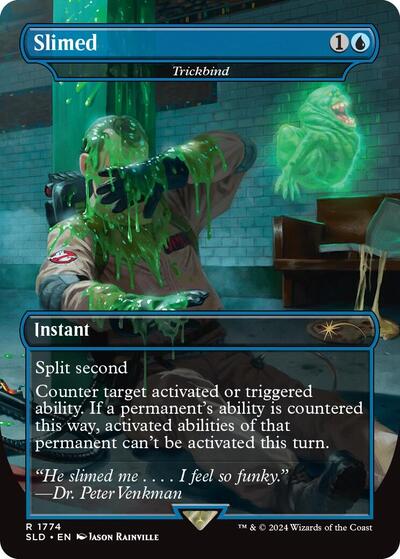 Slimed - Trickbind (Secret Lair) Near Mint