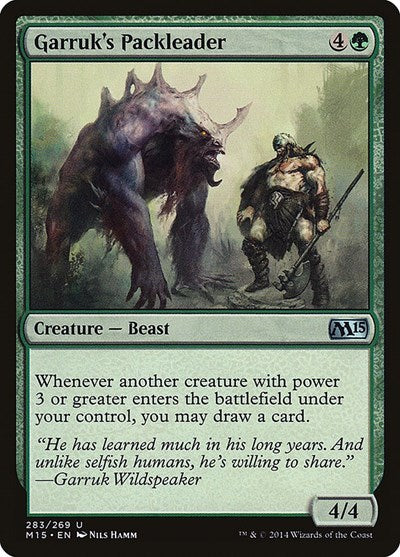 Garruk s Packleader|3|0|0.00