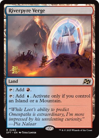 Riverpyre Verge (Promos: Prerelease Cards) Near Mint Foil