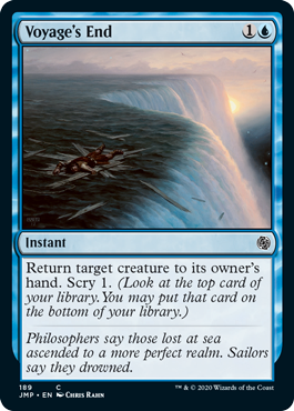 Voyage's End (Jumpstart) Near Mint