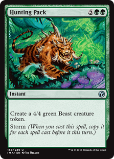 Hunting Pack (Iconic Masters) Medium Play