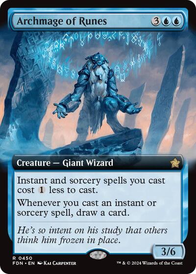 Archmage of Runes Extended Art|0|0|0.00