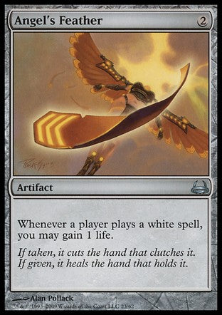 Angel's Feather (Duel Decks: Divine vs Demonic) Near Mint