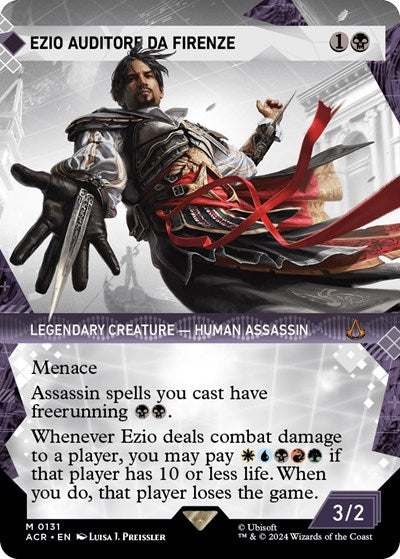 Ezio Auditore da Firenze (Showcase) (Universes Beyond: Assassin's Creed) Near Mint