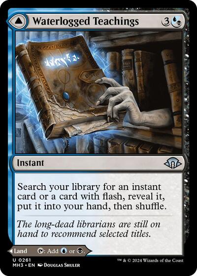Waterlogged Teachings|48|0|0.00