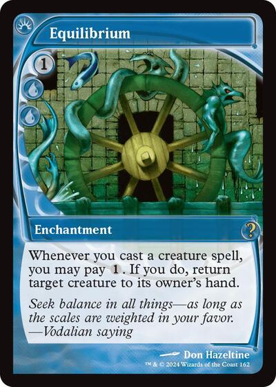 Equilibrium (Future Sight) (Mystery Booster 2) Light Play Foil