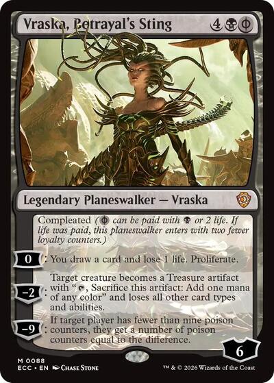 Vraska Betrayal s Sting|1|0|0.00