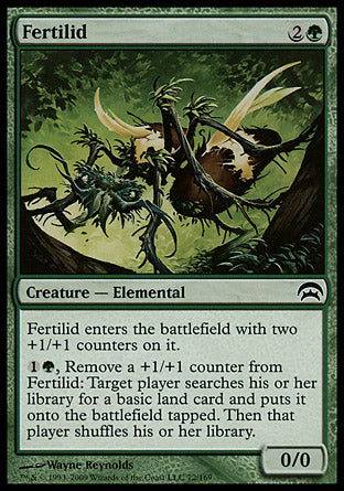 Fertilid (Planechase) Medium Play