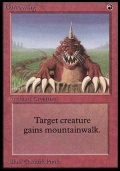Burrowing (Beta) Near Mint
