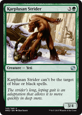 Karplusan Strider (Modern Masters 2015) Near Mint Foil