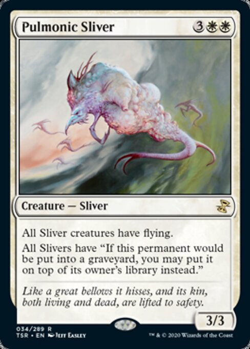 Pulmonic Sliver (Time Spiral Remastered) Near Mint Foil