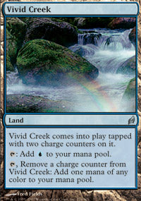 Vivid Creek (Lorwyn) Light Play Foil
