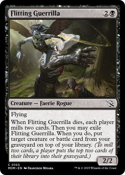 Flitting Guerrilla (March of the Machine) Medium Play