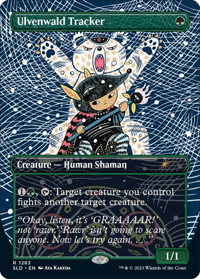 Ulvenwald Tracker (Secret Lair) Light Play Foil