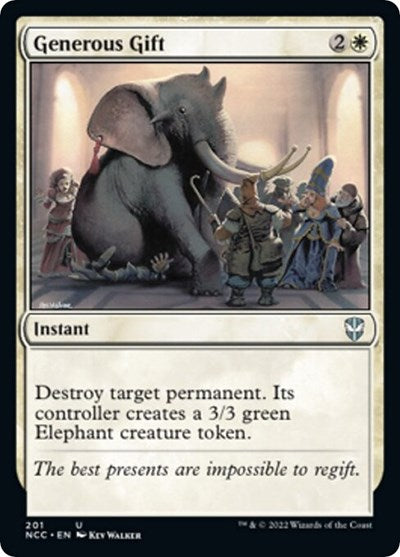 Generous Gift|2|0|0.00