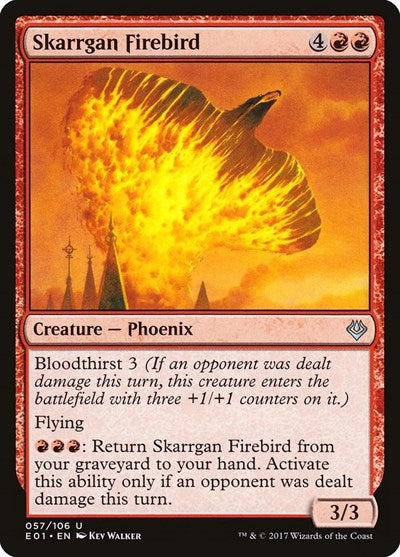 Skarrgan Firebird (Archenemy: Nicol Bolas) Near Mint