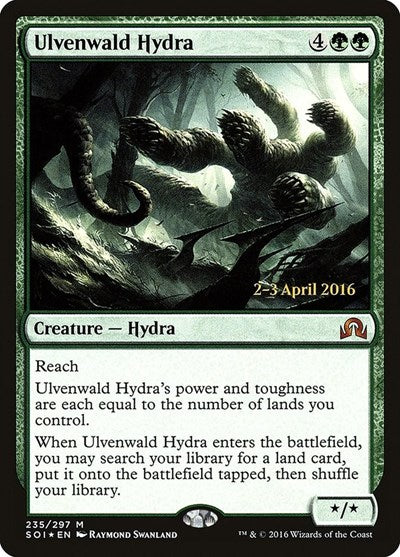 Ulvenwald Hydra (Promos: Prerelease Cards) Near Mint Foil