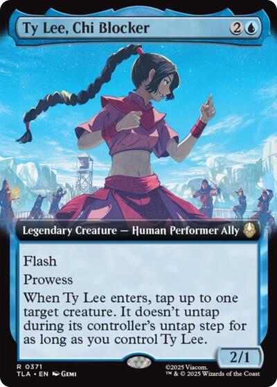Ty Lee, Chi Blocker (Extended Art) (Avatar: The Last Airbender) Near Mint