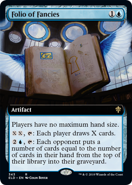 Folio of Fancies Extended Art|1|0|0.00